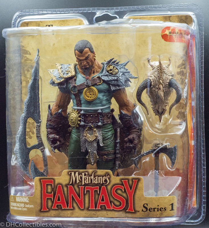 2009 McFarlane Toys McFarlane's Fantasy Series 1 Tyr - Action Figure