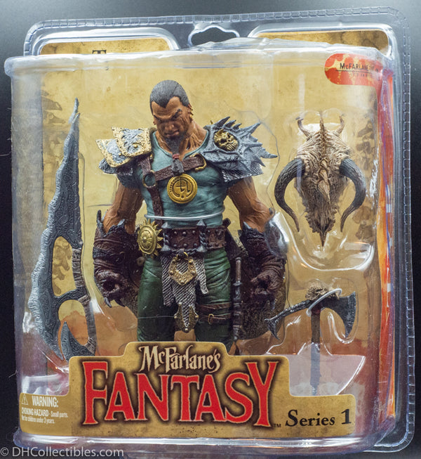 2009 McFarlane Toys McFarlane's Fantasy Series 1 Tyr - Action Figure