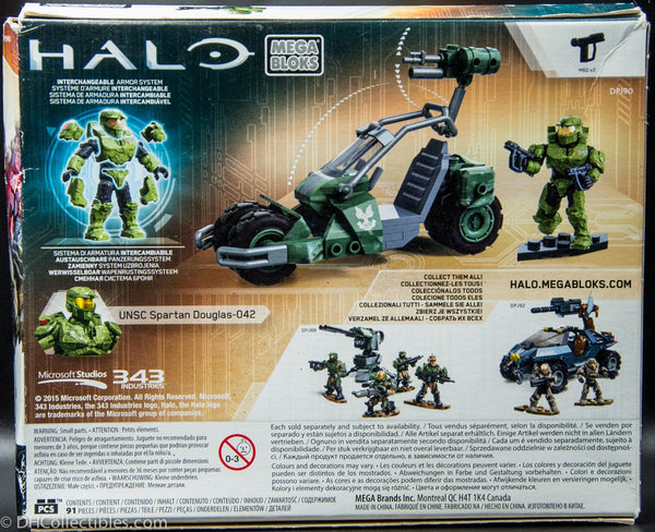 2016 MEGA BLOKS - HALO Wars 2 UNSC Jackrabbit Blitz Set