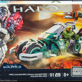 2016 MEGA BLOKS - HALO Wars 2 UNSC Jackrabbit Blitz Set