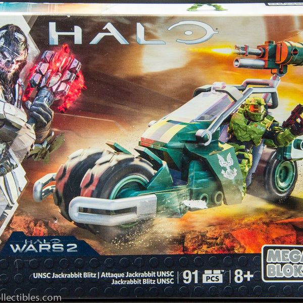 2016 MEGA BLOKS - HALO Wars 2 UNSC Jackrabbit Blitz Set