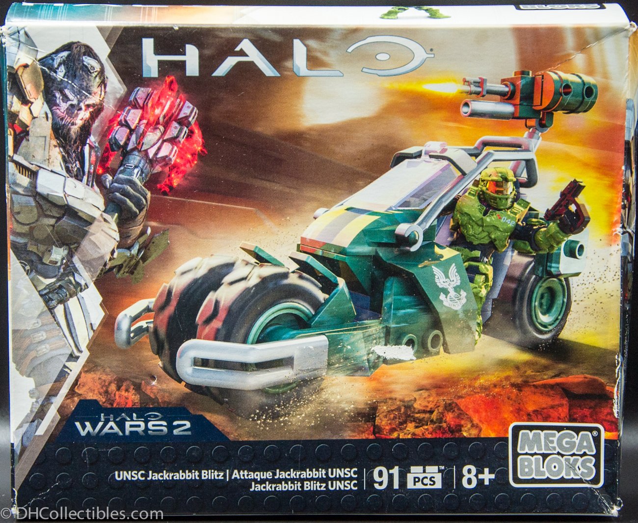 2016 MEGA BLOKS HALO Wars UNSC Jackrabbit Blitz Set