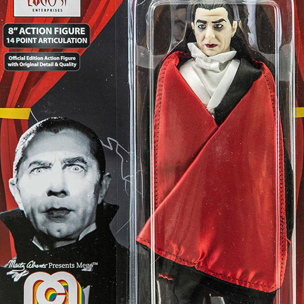2018 Mego Horror Series Bella Lugosi 8" Retro Action Figure