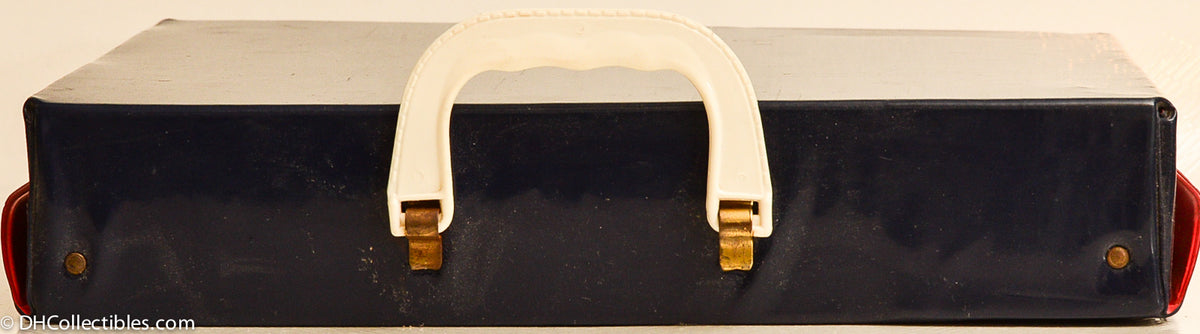 1973 WGSH Blue Carrying Case - Vintage and Extremely Rare