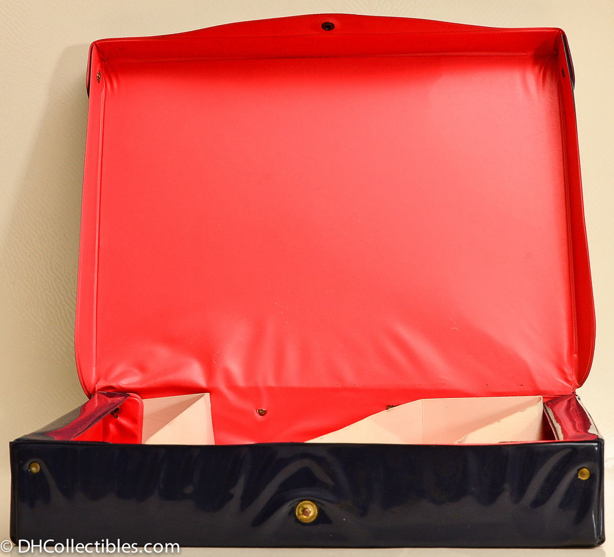 1973 WGSH Blue Carrying Case - Vintage and Extremely Rare