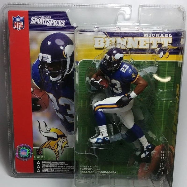 2002 McFarlane NFL Sports Picks Series 3 Michael Bennett - Action Figure