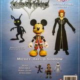 2017 DC Direct Kingdom Hearts Select Action Figure Set - Mickey w/ Dusk & Sora w/ Axel