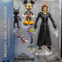 2017 DC Direct Kingdom Hearts Select Action Figure Set - Mickey w/ Dusk & Sora w/ Axel