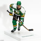 2005 McFarlane NHL Sports Picks Series 10 Mike Modano Minnesota North Stars Variant Green Jersey - Loose