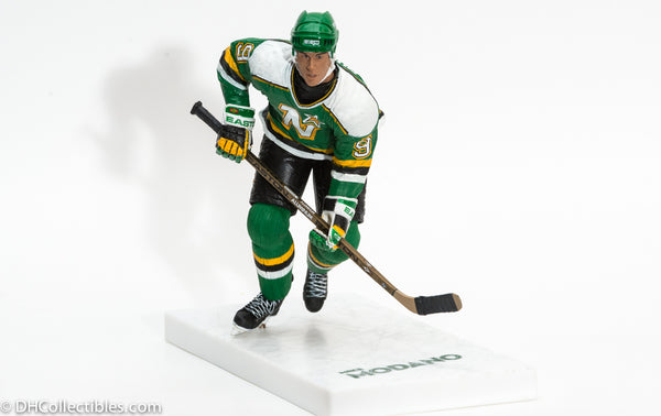 2005 McFarlane NHL Sports Picks Series 10 Mike Modano Minnesota North Stars Variant Green Jersey - Loose