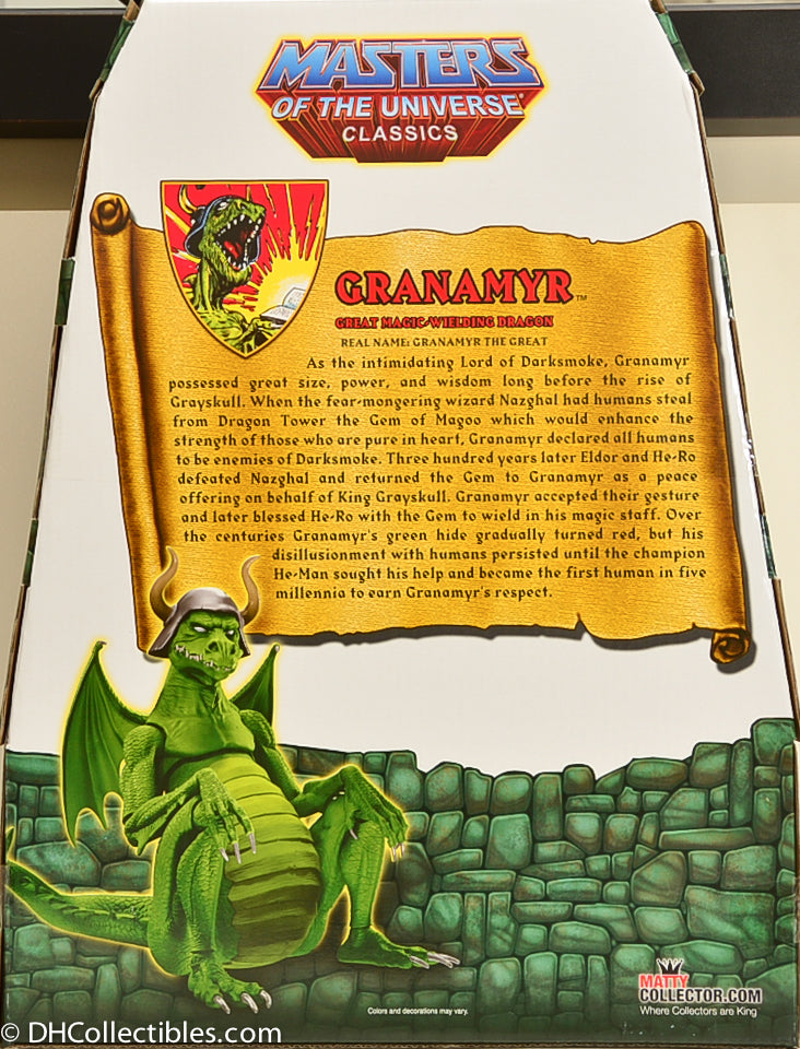 2015 Masters of the Universe Classics PowerCon Exclusive Granamyr Green Action Figure