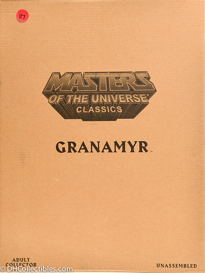 2015 Masters of the Universe Classics PowerCon Exclusive Granamyr Green Action Figure