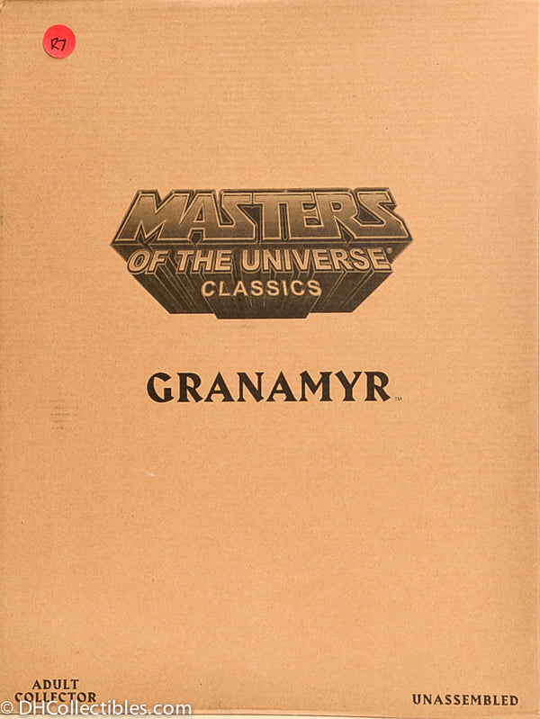 2015 Masters of the Universe Classics PowerCon Exclusive Granamyr Green Action Figure