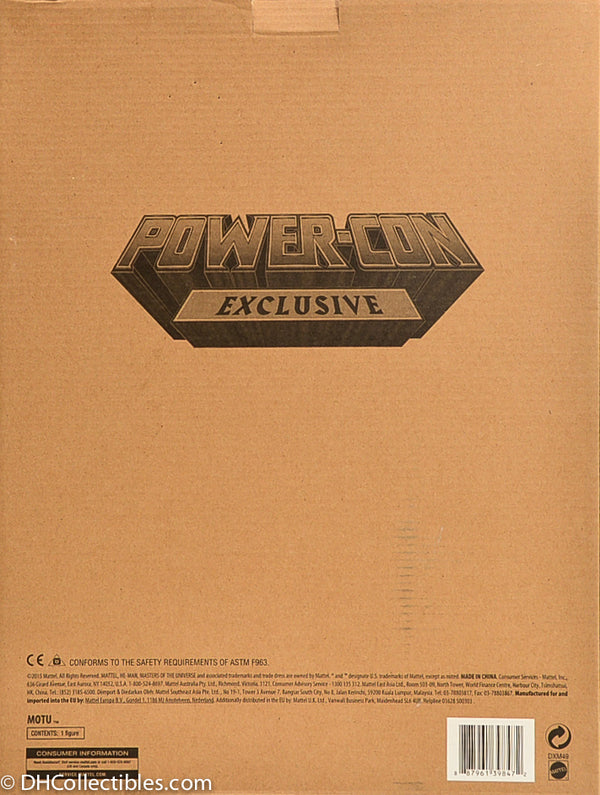 2015 Masters of the Universe Classics PowerCon Exclusive Granamyr Green Action Figure