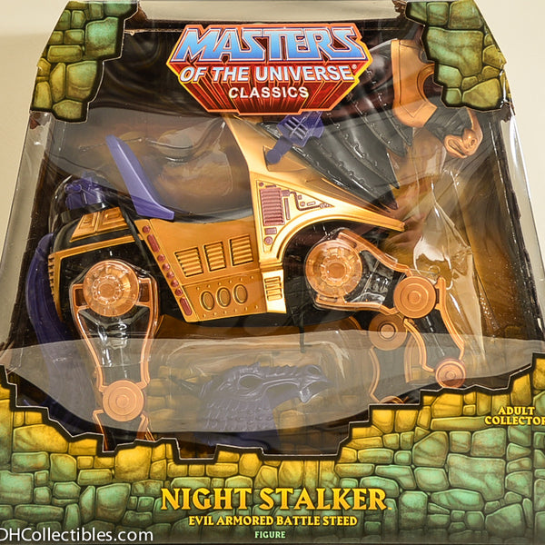 2015 Masters of the Universe Classics Night Stalker Action Figure