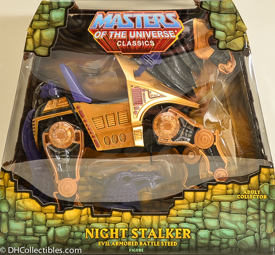 2015 Masters of the Universe Classics Night Stalker Action Figure
