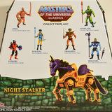 2015 Masters of the Universe Classics Night Stalker Action Figure