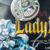 1997 Moore Action Collectibles Lady Death - Action Figure - Signed with Certificate of Authenticity