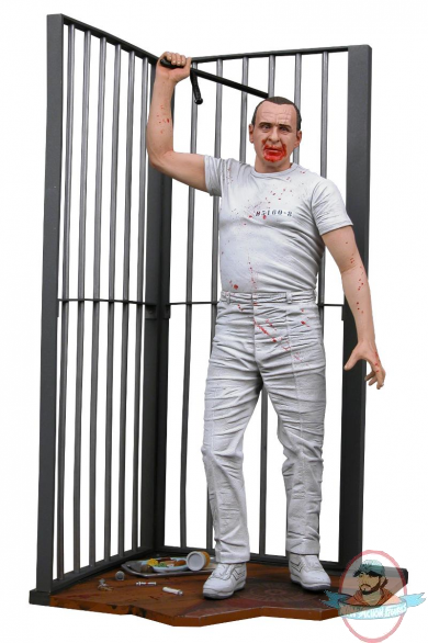 2010 NECA Cult Classics Silence of The Lambs Hannibal Lecter - Action Figure Loos