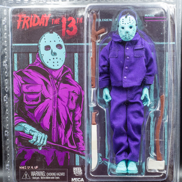 2014 NECA Jason Voorhees Friday the 13th Glow in the Dark Toys R Us Exclusive - Action Figure