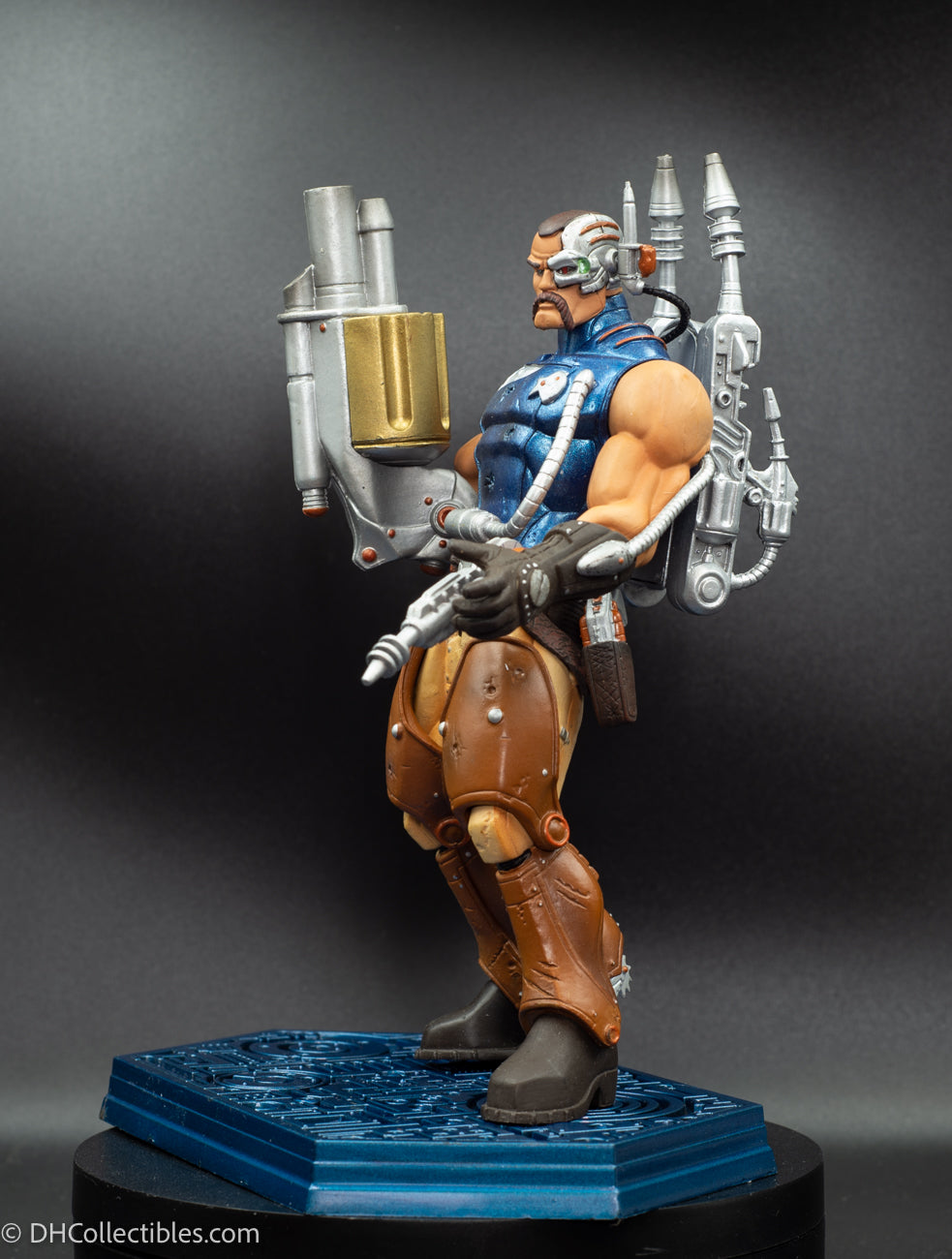 2007 Neca Masters Of The Universe Rio-Blast Mini Statue - Loose