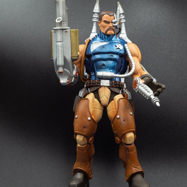2007 Neca Masters Of The Universe Rio-Blast Mini Statue - Loose