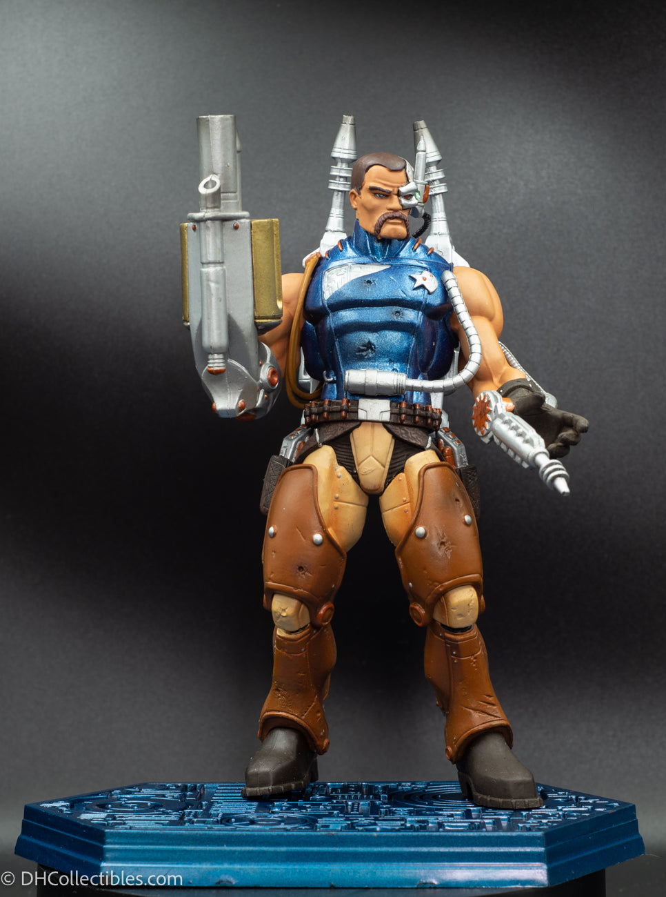 2007 Neca Masters Of The Universe Rio-Blast Mini Statue - Loose