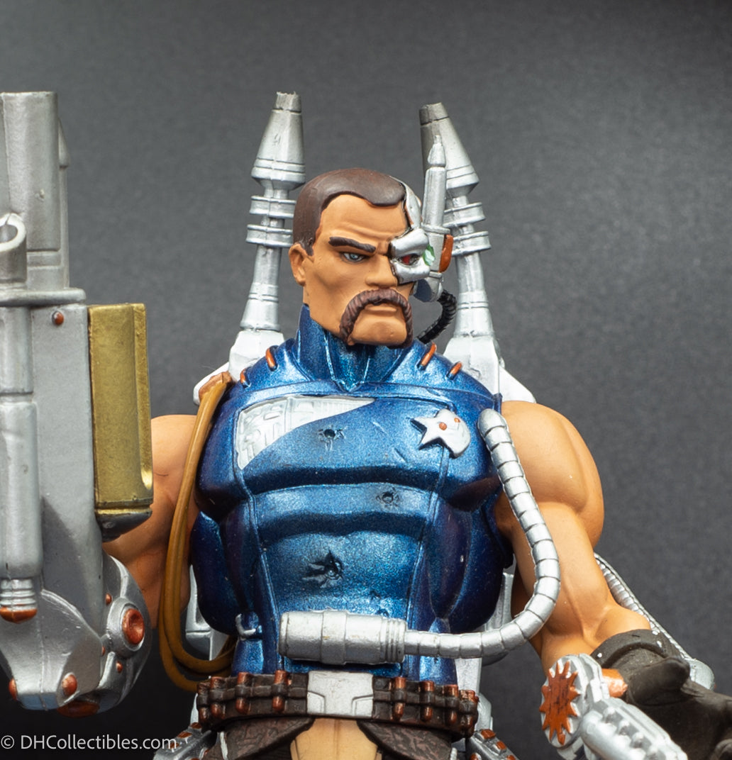 2007 Neca Masters Of The Universe Rio-Blast Mini Statue - Loose