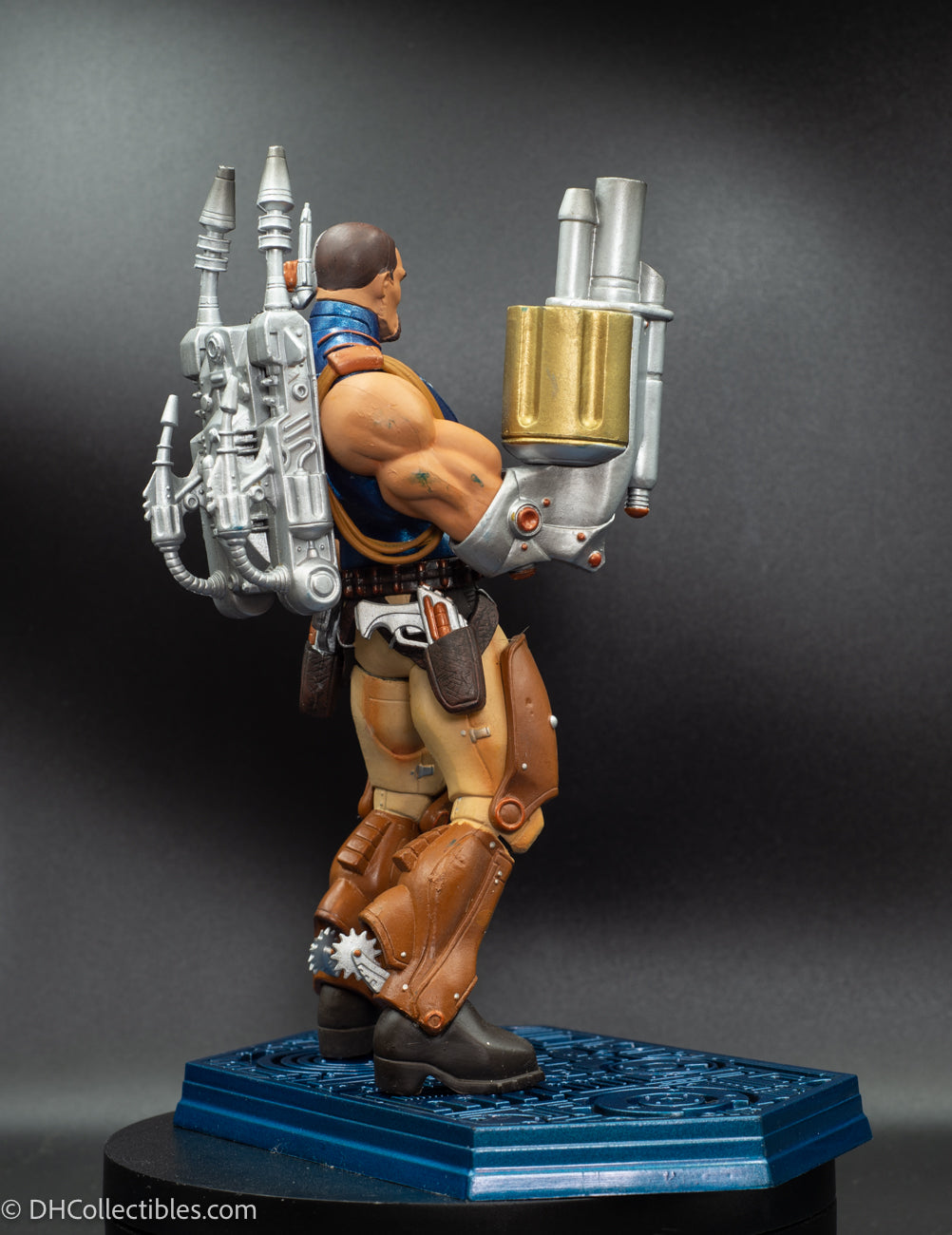 2007 Neca Masters Of The Universe Rio-Blast Mini Statue - Loose