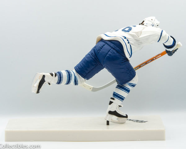 2007 McFarlane NHL Series 15 Toronto Maple Leafs Darcy Tucker White Jersey - Loose