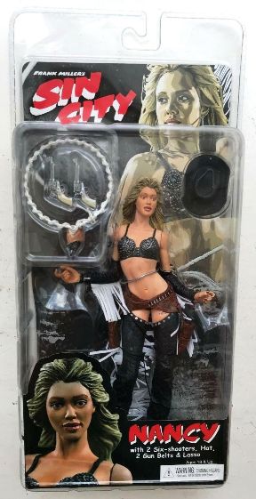 2005 NECA Sin City Nancy with Straight Hair Color Variant - Action Figure