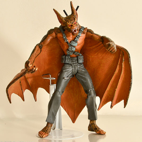 2007 DC Direct Batman and Sons: Ninja Manbat Action Figure - Loose
