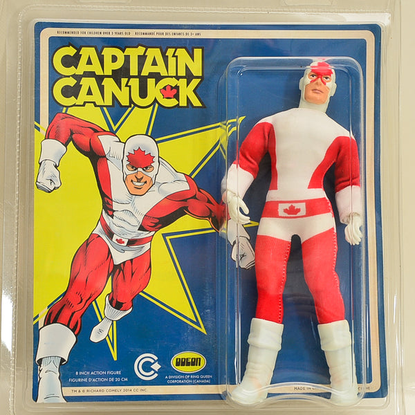 2014 Odeon Captain Canuck 8" Action Figure