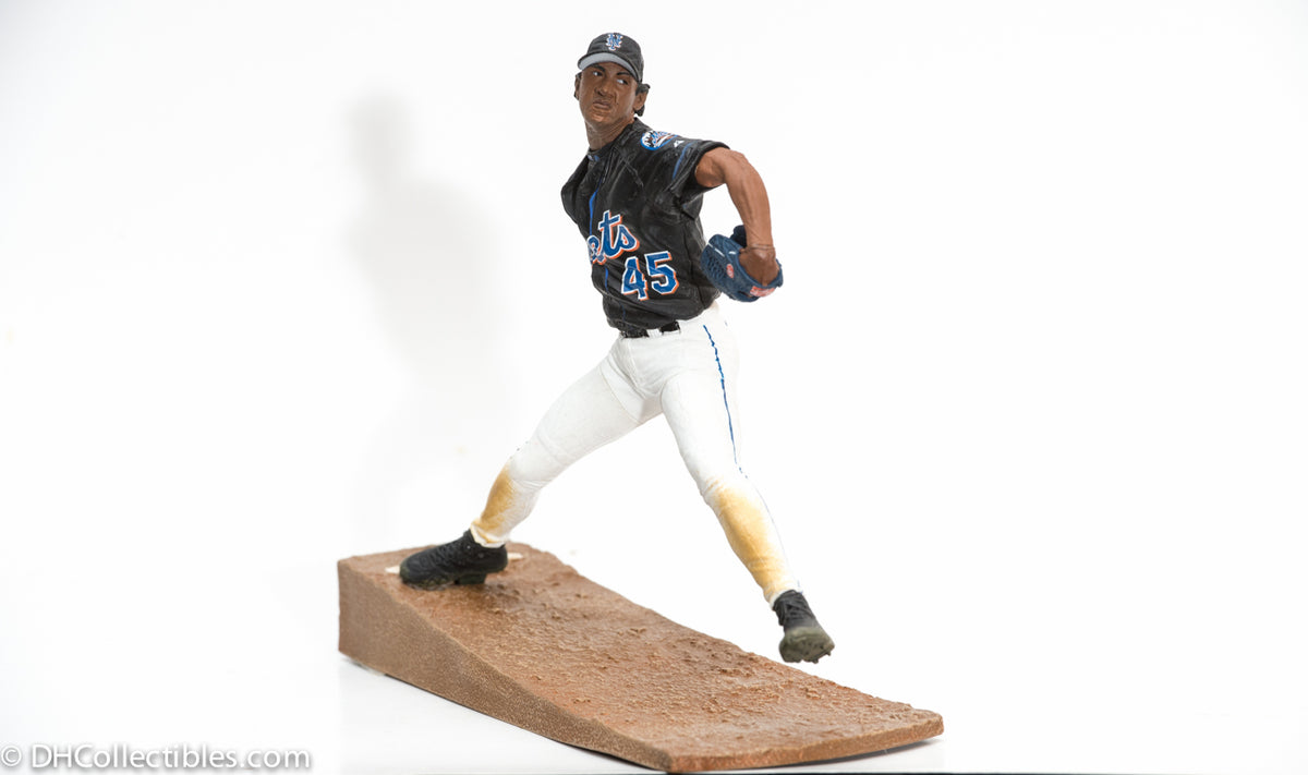 2005 McFarlane MLB Series 13 Pedro Martinez New York Mets Black Jersey - Loose