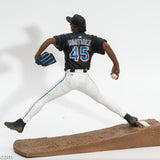 2005 McFarlane MLB Series 13 Pedro Martinez New York Mets Black Jersey - Loose