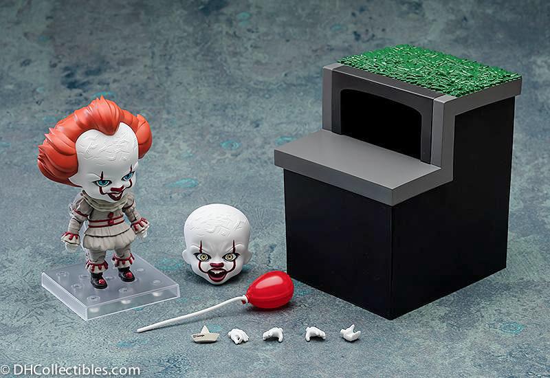 2020 Good Smile Co It Nendoroid Pennywise Action Figure
