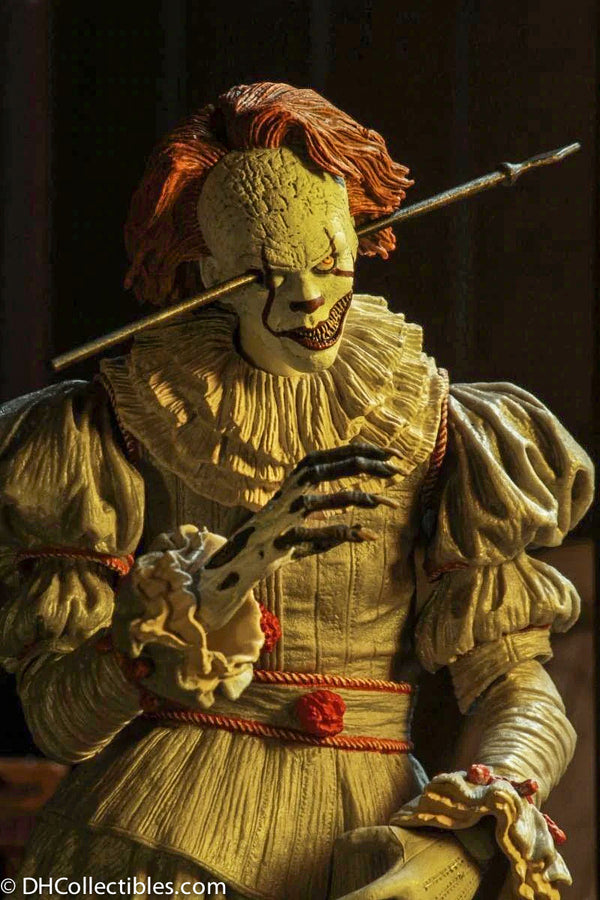 2017 NECA IT Ultimate Well House Pennywise 7 Inch Action Figure