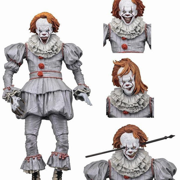 2017 NECA IT Ultimate Well House Pennywise 7 Inch Action Figure
