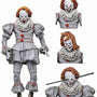 2017 NECA IT Ultimate Well House Pennywise 7 Inch Action Figure