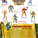 2012 Masters of the Universe Classics Fearless Photog Action Figure