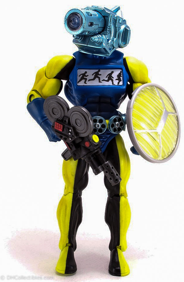 2012 Masters of the Universe Classics Fearless Photog Action Figure