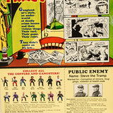 1990 Dick Tracy Coppers And Gangsters The Tramp Action Figure