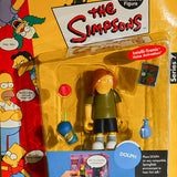 2001 Playmates The Simpsons Intelli-Tronic Series 7 Dolph Action Figure