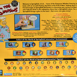 2001 Playmates The Simpsons Intelli-Tronic Simpson's Kitchen Muumuu Homer Action Figure