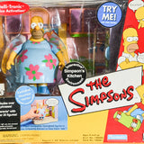 2001 Playmates The Simpsons Intelli-Tronic Simpson's Kitchen Muumuu Homer Action Figure
