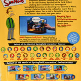 2001 Playmates The Simpsons Intelli-Tronic Series 4 Lenny Action Figure