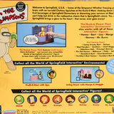 2000 Playmates The Simpsons Intelli-Tronic Nuclear Power Plant Interactive Environment