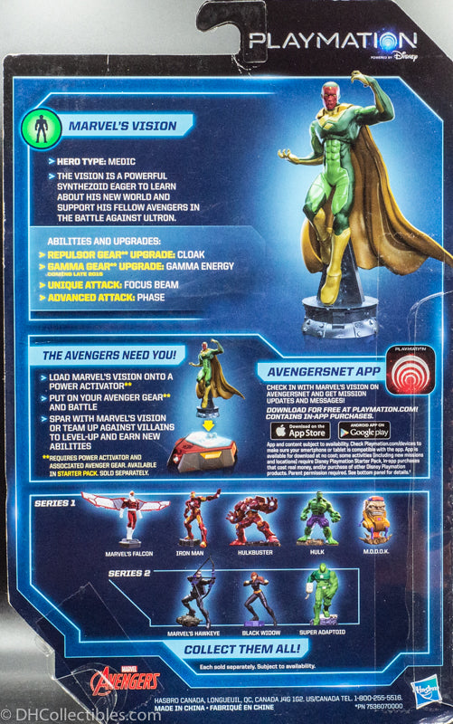  Playmation Marvel Avengers Hulkbuster Hero Smart Figure : Toys  & Games