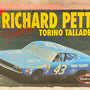 Polar Lights  Richard Petty's Torino Talladega  Plastic Model Kit 1:25 Scale