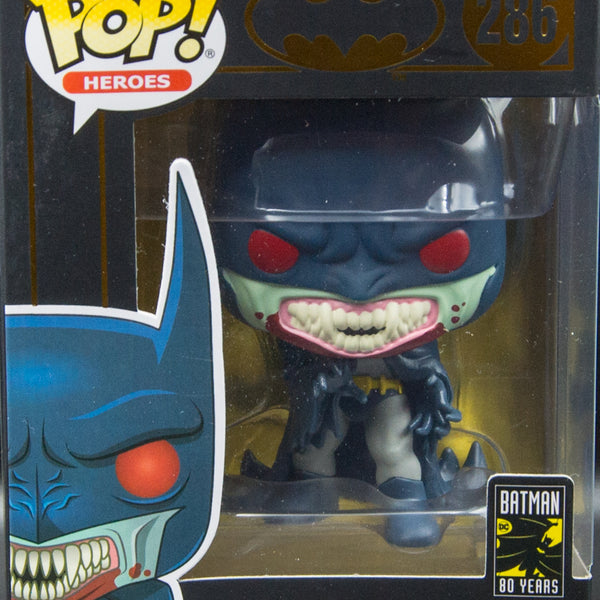 2019 Funko Pop! DC Batman Red Rain 80 Years Anniversary #286